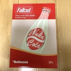 新品未開封 Fallout ヌカ・コーラ グラスボトル＆キャップ 瓶 公式
