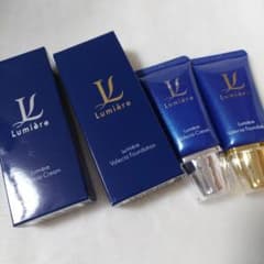 ✨Lumiere ルミエル Valecia 薬用クリーム、ファンデーションセット