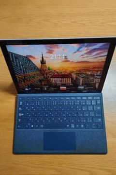Surface Pro 7+、純正キーボード[ブルー]、Office 2024 - メルカリ