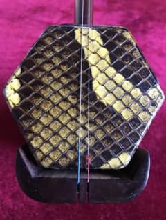 格安.二胡☆最上級明清老紅木☆蘇州科韻・李玉貴製作☆十年保証☆100