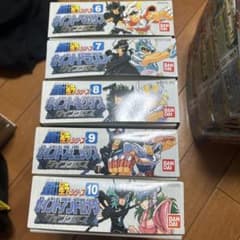 新品未組立】バンダイ 聖闘士星矢 プラモデル ツインクロス5点セット