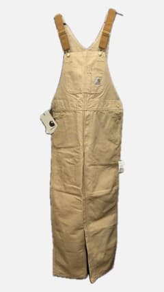 タグ付き未使用‼︎Carharttオーバーオール 1026462-21Fサイズ32 - メルカリ