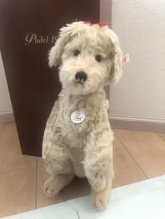 シュタイフ レプリカ 1931 プードル 日本限定50体 - メルカリ