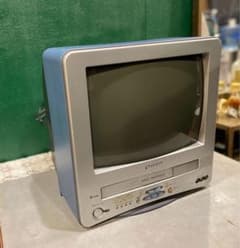 ジャンク シャープ テレビデオ ブラウン管テレビ ビデオ VHS - メルカリ