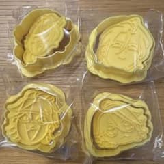 あんスタ Crazy:B クッキーモールドコレクション 4点セット ぶくスタ