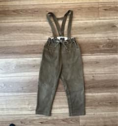 hello lupo brown denim pants 4-5y - メルカリ