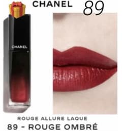 シャネル♦️限定完売ルージュアリュールラック89ルージュオンブル