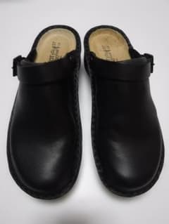 NAOTナオト 美品 定番 黒クロッグ サボサンダル IRIS 37 - メルカリ