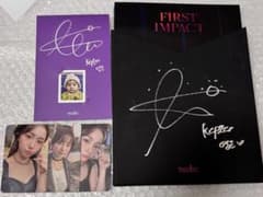 Kep1er ヨンウン FIRST IMPACT サイン アルバム - メルカリ