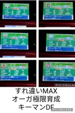 イナズマイレブン1 2 3 円堂守伝説 すれ違いMAX 極限育成済み - メルカリ