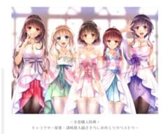 M2様専用】冴えない彼女の育てかた♭ 描下ろしおめくりB1タペストリー