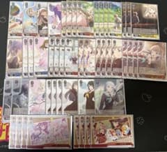 デッキパーツ付き ヴァイスシュヴァルツ 蓮ノ空 8電源 デッキ - メルカリ