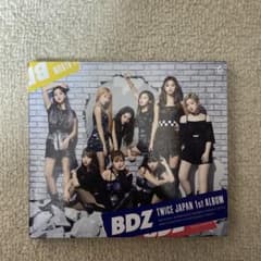 TWICE BDZ 日本 1st ALBUM 初回限定盤 - メルカリ