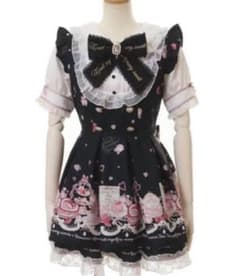 LIZLISA Many Hearts afternoontea柄 セットアップ - メルカリ