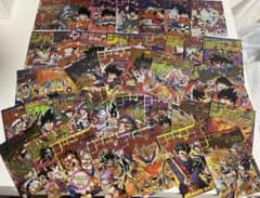 ドラゴンボールカード ジャンプ表紙カード 海外キラカード レアカード