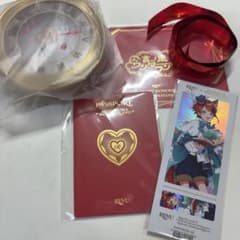 莉犬くん 言の葉ワンダーランド 銀テ アップグレードグッズ 入場特典