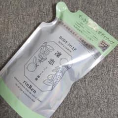 リンレン 凛恋 ボディソープ ミント & レモン 43袋 詰め替え用