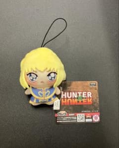 HUNTER×HUNTER ちょぴぬいぷち① クラピカ 1種 - メルカリ