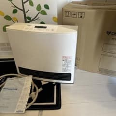 ガスファンヒーター 大阪ガス N140-5763 - メルカリ