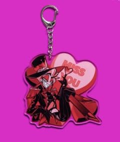 新品未開封】ハズビンホテル バレンタイン ルシファー アクリル