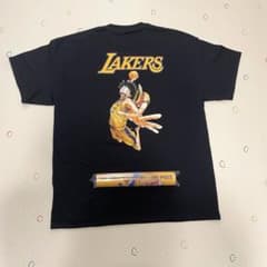 ONE PIECE ×LAKERS コラボ Tシャツ 未使用 ワンピース - メルカリ