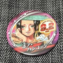 ONEPIECE ワンピース バースデー缶バッジ 2022 ボア・ハンコック