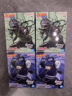 NARUTO 疾風伝 vibration stars カカシ マダラ 4個 - メルカリ