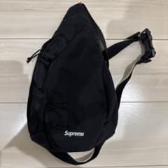 Supreme 20FW Sling Bag 4L スリングバッグ ブラック - メルカリ