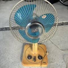 昭和レトロ レトロ扇風機 3枚羽根 ナショナル National 可動品 一点