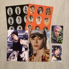 NCT127 2baddies 疾走 テヨン トレカ MD ポスカ ステッカー - メルカリ