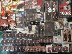 ツイステ エース アクスタ 缶バッジ カウントダウンポストカード