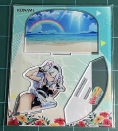 新品】 麻雀ファイトガール 水着 アクリルスタンド カオス コナクレ