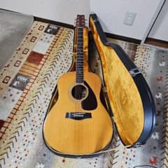 YAMAHA.FG-600黒Jラベル希少！ 純正ハードケース付き - メルカリ