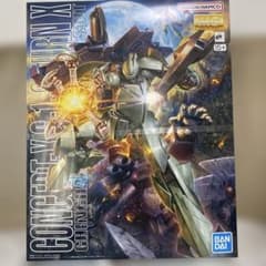 ガンプラMG ギンガナム艦隊モビルスーツターンX - メルカリ