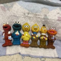 激レア】希少 セサミストリート シャンプーボトル 6体セット - メルカリ