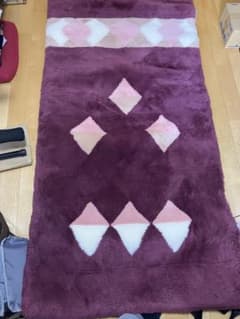 未使用・新品同様品エクセルヒューマン ExcelHumanムートンシーツ