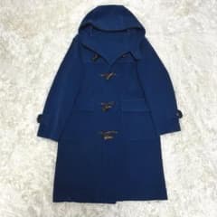 希少カラー ムーアブルック ヘリンボーン ロングダッフルコート 丈