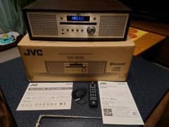 JVC NX-W30 Bluetooth対応 新品購入 別売りロッドアンテナ付属 - メルカリ
