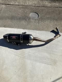 フォルツァ用(mf17)ヨシムラR-77Jサイクロン - メルカリ