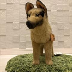 ケーセン（Kösen）ジャーマンシェパード ぬいぐるみ Steiff取扱 - メルカリ