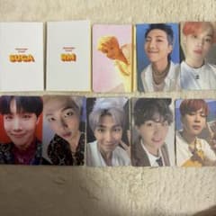 BTS トレカ RM SUGA J-HOPE JIMIN - メルカリ