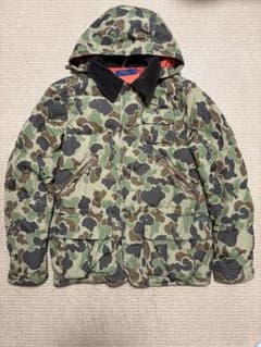 C*Y様 ラルフローレン ダウンジャケット カモ柄 迷彩 コーディロイ