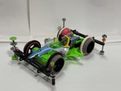 ミニ四駆 井桁 フラットマシーン 旧620使用 - メルカリ