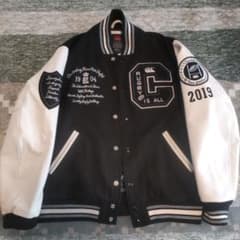 カンタベリー スタジャン XL 袖レザー ワッペン 美品 - メルカリ