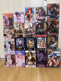 新作プライズフィギュア まとめ売り 20種 セット - メルカリ