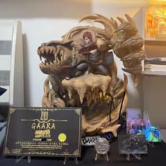 NARUTO ナルト 我愛羅 ガレージキット ガレキ スタチュー ① - メルカリ