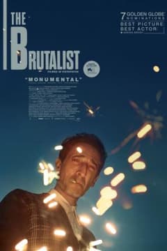 映画館用両面ポスター】ブルータリスト / The Brutalist - メルカリ