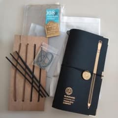 BLACKWING トラベラーズノート カスタム済みセット - メルカリ