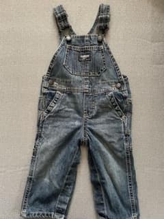 OshKosh デニムオーバーオール 12M - メルカリ