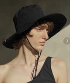 ETRE TOKYO marihoja ナイロン サファリハット ブラック - メルカリ